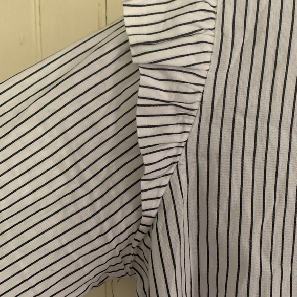 Paige striped blouse size M - Picture 5 of 8